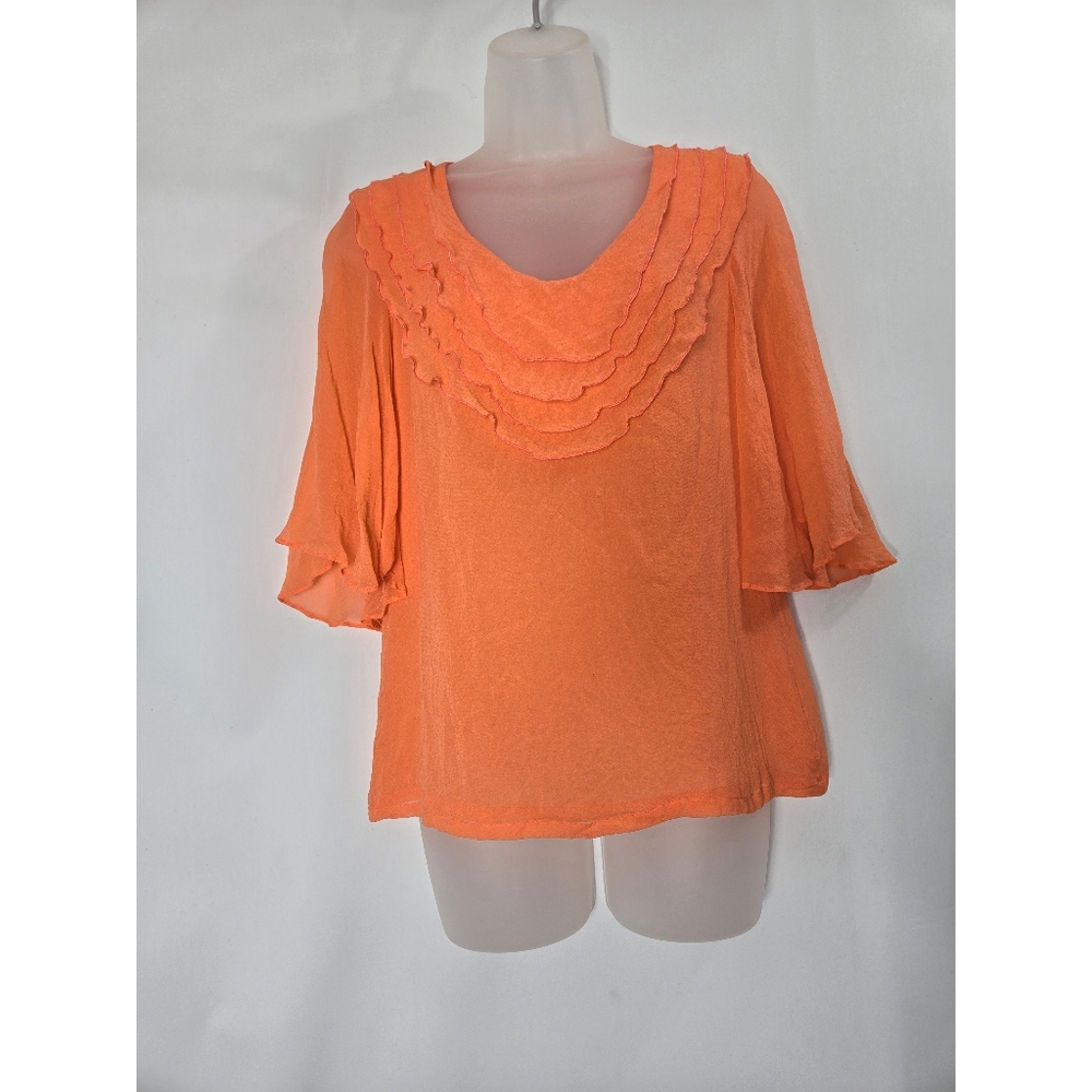 Ali Ro Silk Blouse